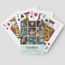 Search for square playing cards Photo collage