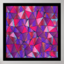Recherche de triangulaire art Coloré