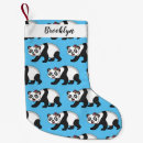 Search for panda bear christmas stockings Adorable