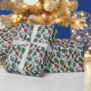 Search for christmas squirrel wrapping paper Pattern
