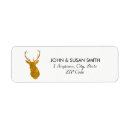 Search for faux gold glitter return address labels Modern
