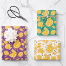Search for orange slice wrapping paper Juicy
