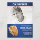 Search for baseball graduation invitations High school
