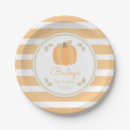 Search for birthday halloween plates Little pumpkin