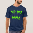 Search for my dad rocks tshirts Birthday