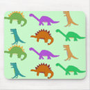 Search for dinosaurs mousepads Stegosaurus