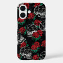 Search for skull and roses iphone cases Dia de los muertos
