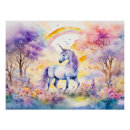 Recherche de licorne rose posters Pastel