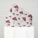 Search for mushroom tissue paper Red and white