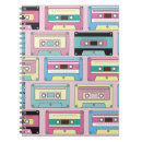 Search for cassette tape notebooks Colourful