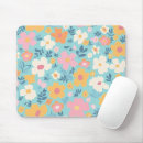 Search for turquoise flower mousepads Pretty