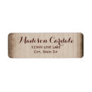 Search for old barn return address labels Western