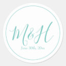 Search for clear wedding stickers Elegant