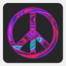Search for psychedelic peace sign stickers Colourful