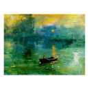 Recherche de soleil levant posters Monet