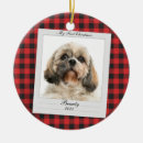 Recherche de dog photo ornaments Merry christmas