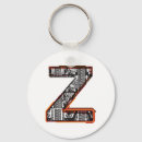 Search for letter z keychains Alphabet