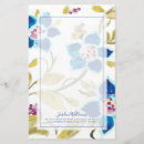 Search for decorative stationery paper Motifs