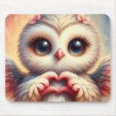 Recherche de belle tapis souris Chouette