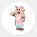 Recherche de cricket stickers Joueur de criquet