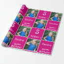 Search for fuchsia wrapping paper Trendy