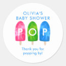 Recherche de popsicle baby shower Bleu