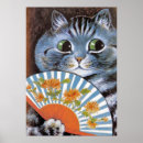 Recherche de vintage de chat art Pour elle