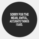 Search for sorry stickers Joke