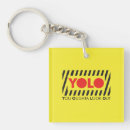 Search for yolo keychains Andy samberg