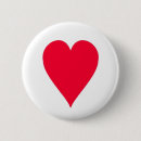 Search for ace buttons Hearts