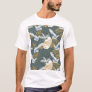 Search for japanese crane tshirts Seamless