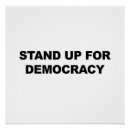Recherche de democratie posters Démocrate