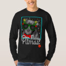 Search for pitbull christmas tshirts Dog