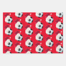 Search for sports christmas wrap wrapping paper Soccer