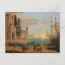Recherche de lorrain claude cartes postales Port