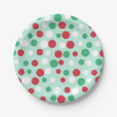 Search for retro christmas plates Party