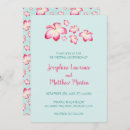 Search for plumeria wedding invitations Watercolor