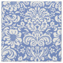 Search for blue damask fabric Floral