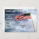 Search for digital 4th of july invitations Military