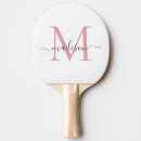 Search for pink ping pong paddles Monogrammed