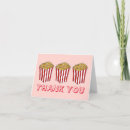 Search for theatre thank you cards Popcorn