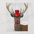 Recherche de moustache rouge cartes postales Antique