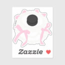 Search for vintage baking stickers Pink