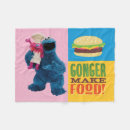 Search for cookie monster foodie truck blankets Puppet