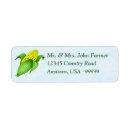 Search for corn return address labels Vegetable