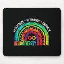 Search for autism month mousepads Neurodiversity