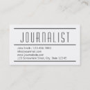 Search for news reporter Journalist