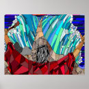 Search for sea glass posters Red