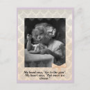 Recherche de humour dessert cartes postales Amusant