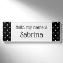 Search for hello my is name tags Professional